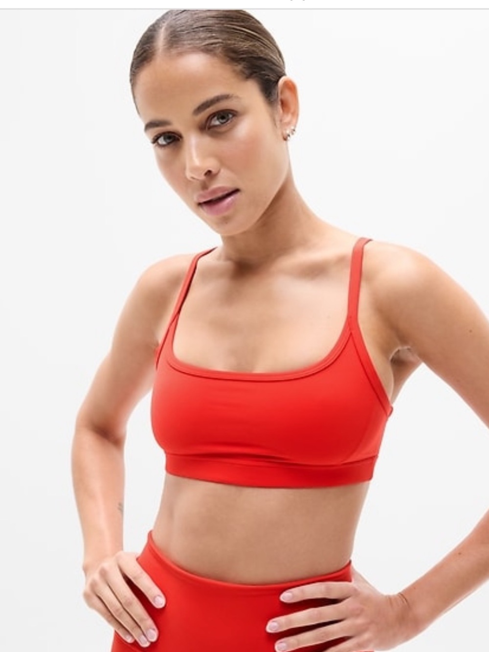 Athleta Square Neck Bra A-C